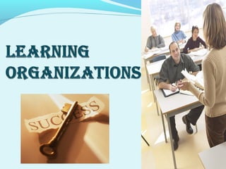 Learning organizations, ideal organizations, learning, Single loop ...