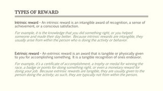 Learning and organizational reward system | PPTX