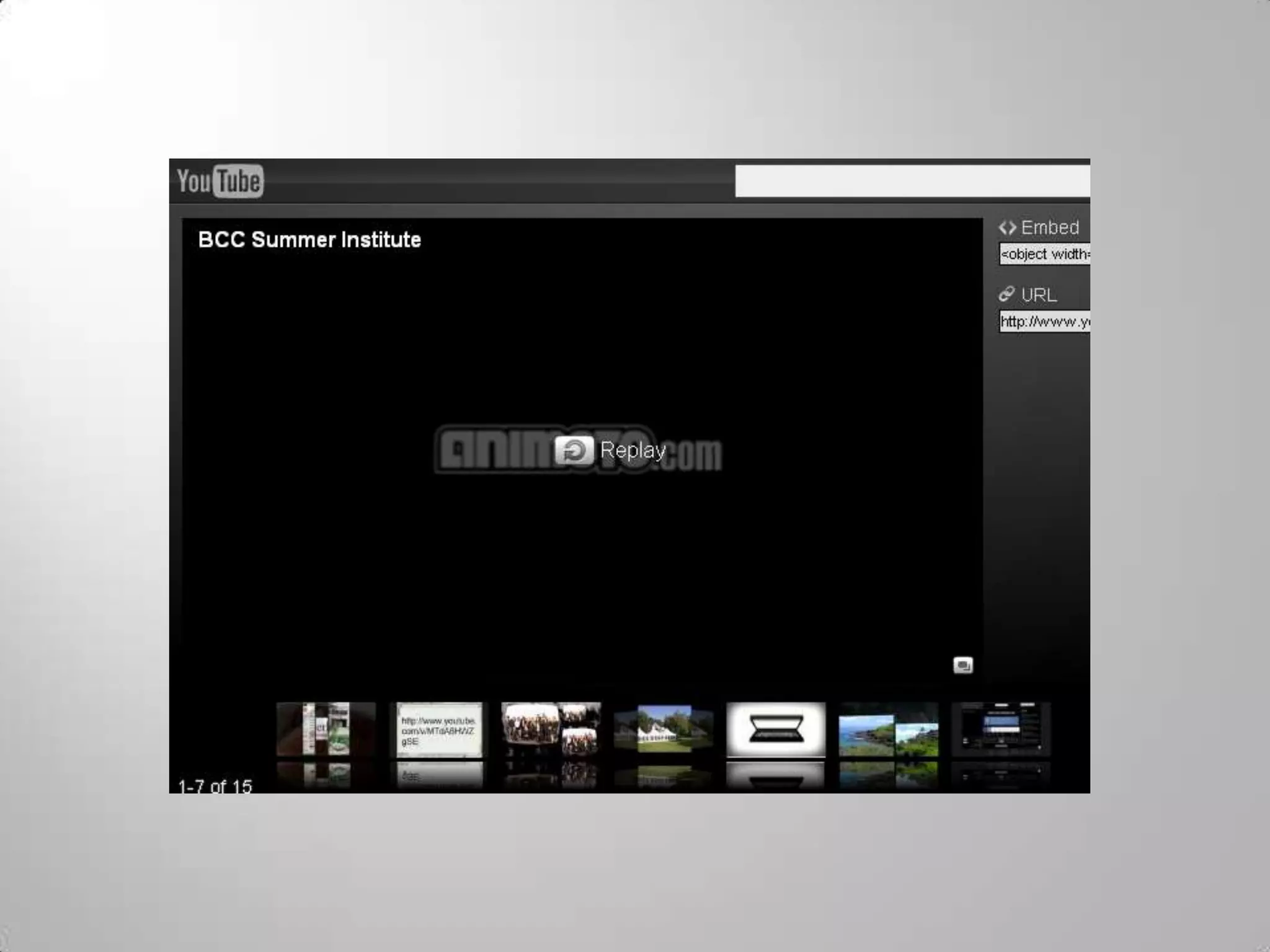 Learning Outside the Classroom