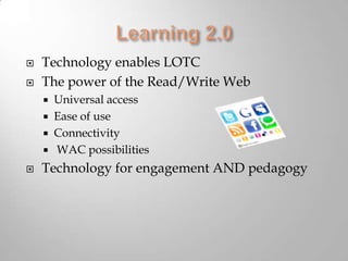 Learning Outside the Classroom | PPTX