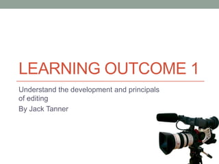 Learning outcome 1 presentation