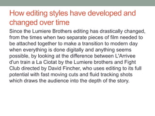 Learning outcome 1 presentation