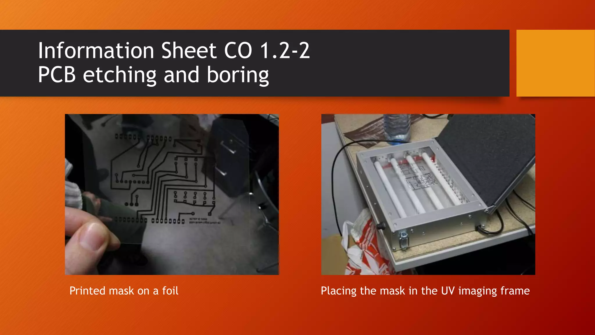Learning outcome 2 prepare make pcb modules | PPTX