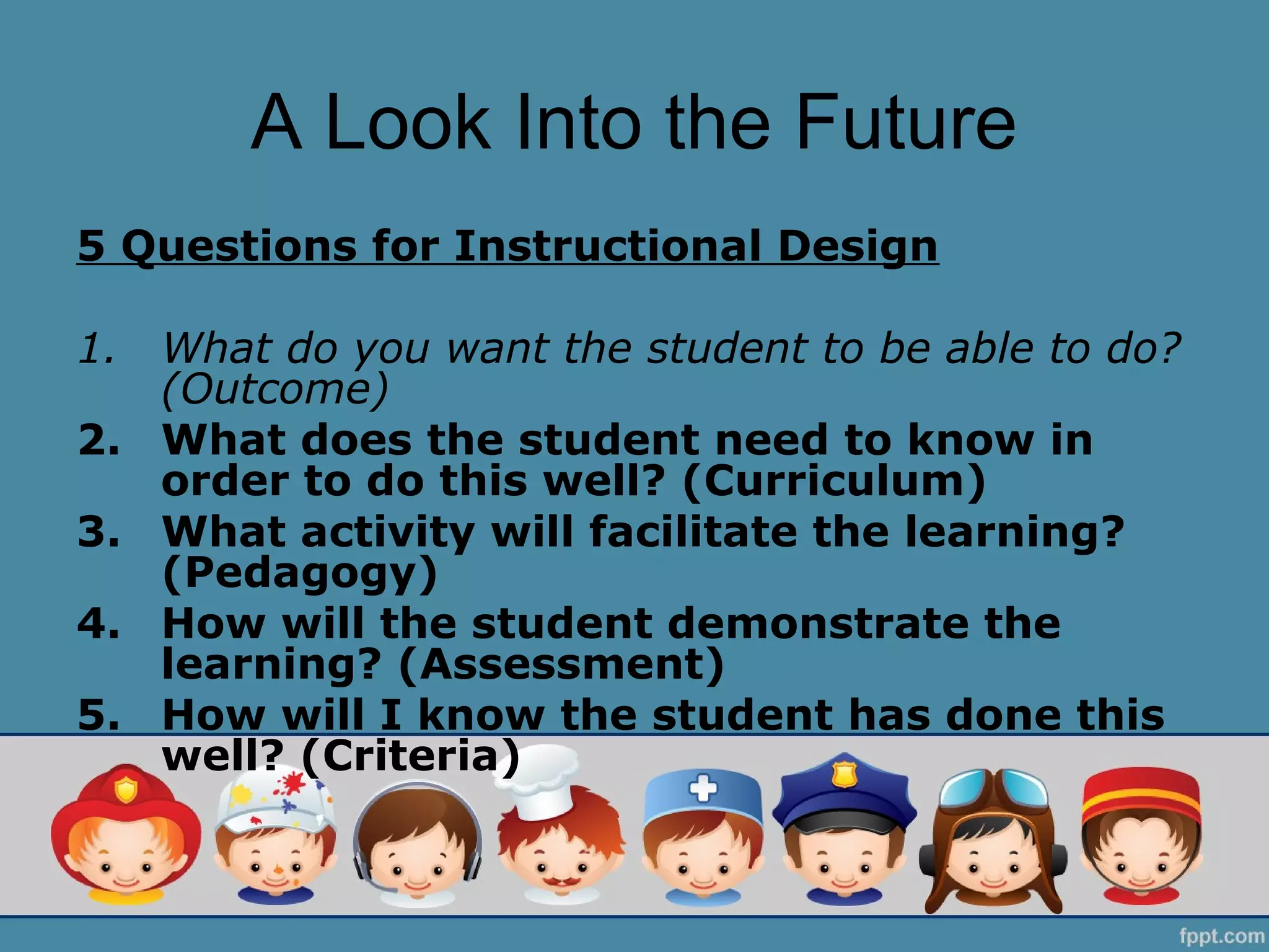 Learning outcomes | PPT