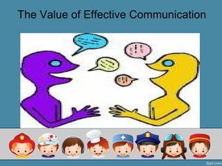 The Value of Effective Communication
 