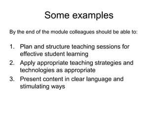 Learning outcomes | PPT