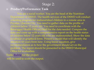 First-degree equations in one variable.