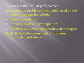 Describe situations wherein first-degree equations in one variable can be used.