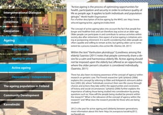 Learning package intergenerational dialogue | PDF