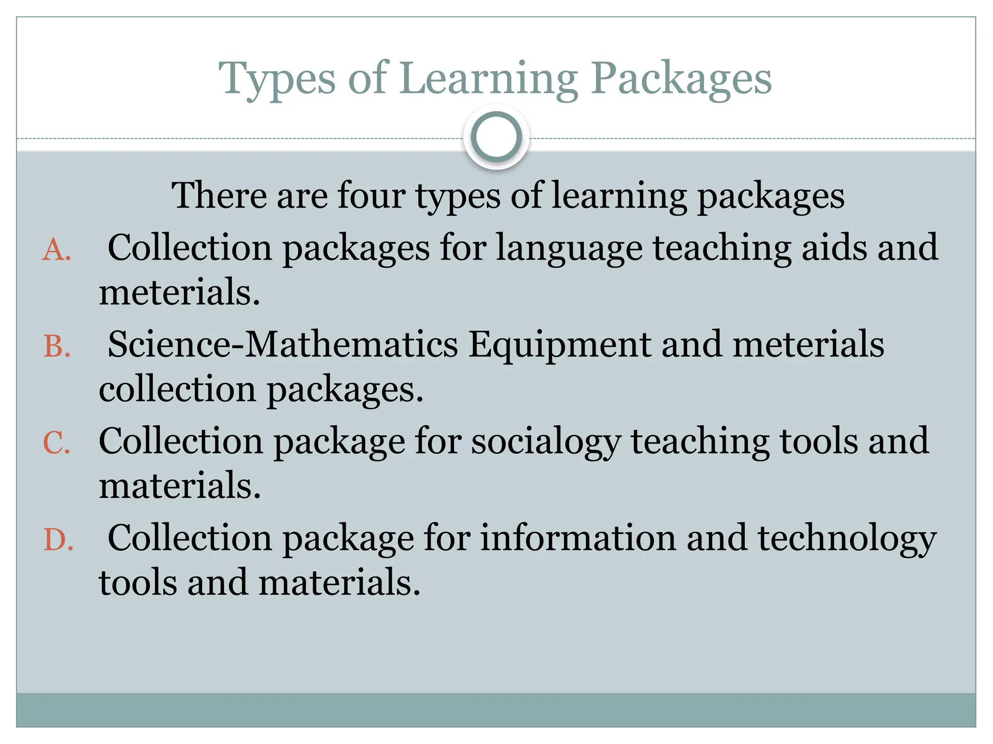 24_ABHISHEK BASSETTY_LEARNING_PACKAGE_slideshare | PPTX