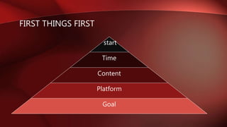 Learning First Tm Learning paths | PPTX
