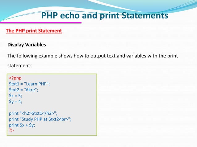 Web Development Course: PHP lecture 1 | PDF | Web Development | Internet
