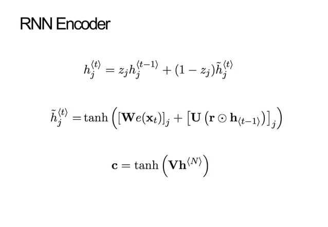 딥러닝 논문 리뷰 Learning phrase representations using rnn encoder decoder for ...
