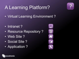 Learning platform Case Study | PPTX