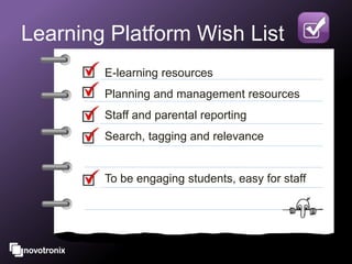 Learning platform Case Study | PPTX