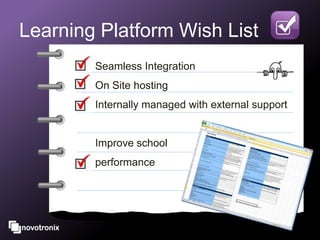 Learning platform Case Study | PPTX