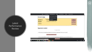 Latest
Performance
Review
 