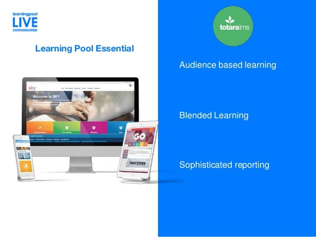 new to Learning Pool Learning Pool Live 2017 presentation