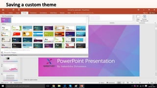 Learning power point 2016 | PPTX