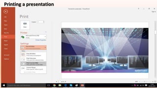 Learning power point 2016 | PPTX