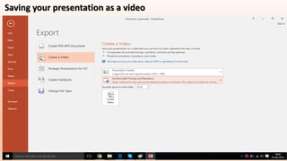 Learning power point 2016 | PPTX