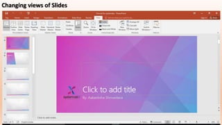 Learning power point 2016 | PPTX