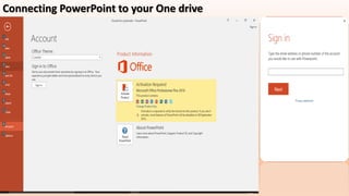Learning power point 2016 | PPTX