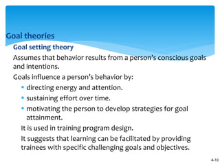 Learning Theories and Program Design | PPTX