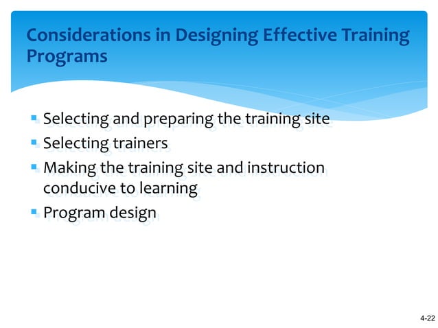 Learning Theories and Program Design | PPT
