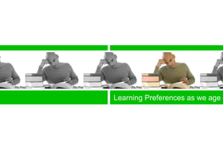 Learning Preferences as we age 