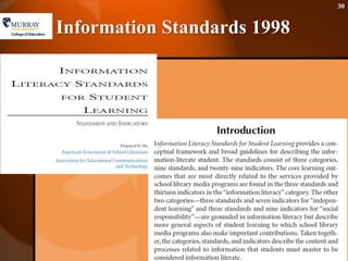 Information Standards 199830