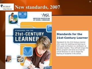 New standards, 200731