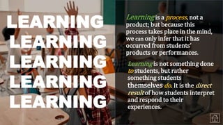 LEARNING PRINCIPLES and Modern Teachings | PPTX
