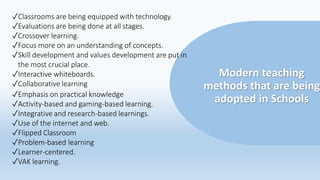 LEARNING PRINCIPLES and Modern Teachings | PPTX