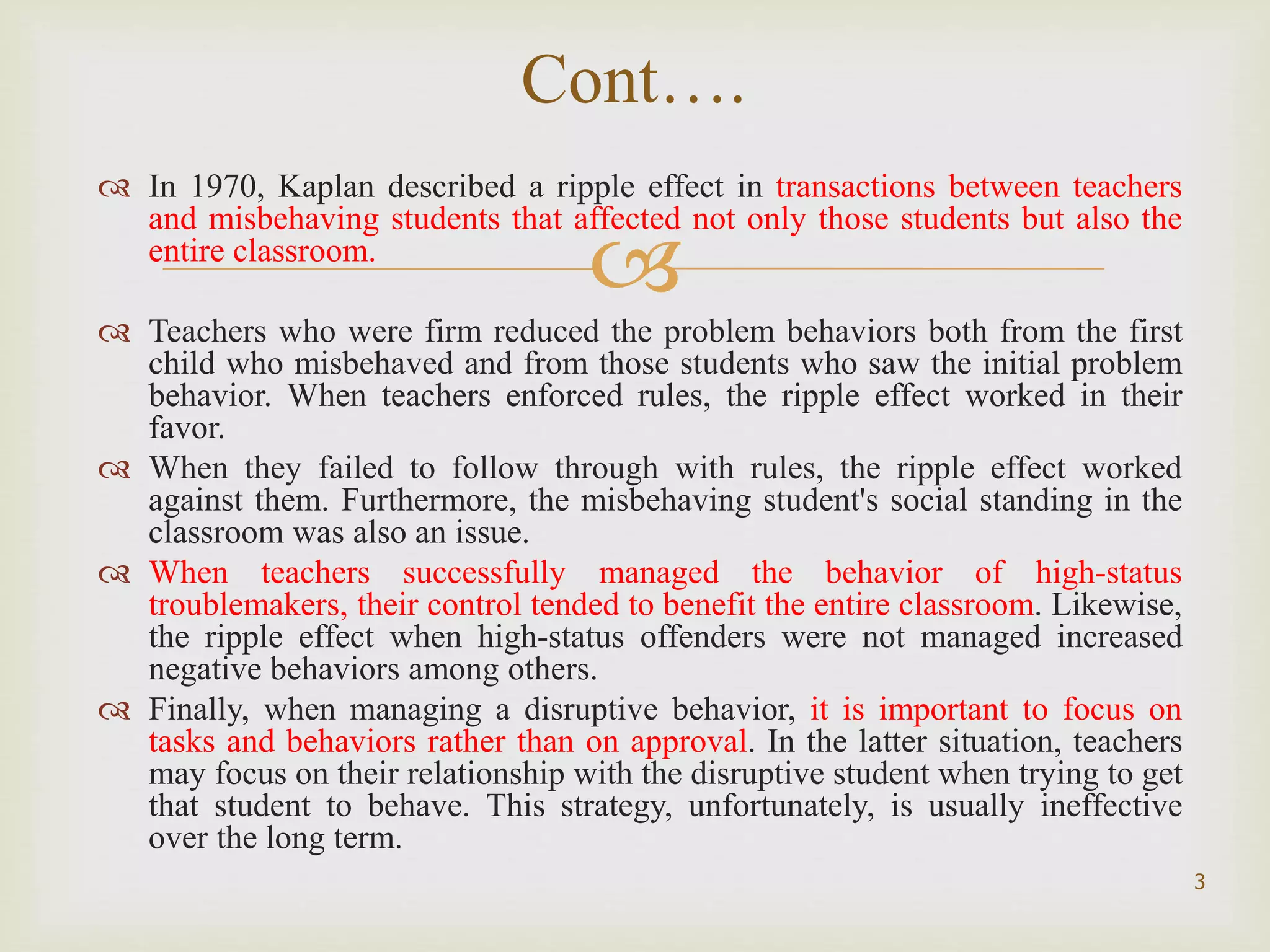 Learning principles for behaviour modification | PPTX