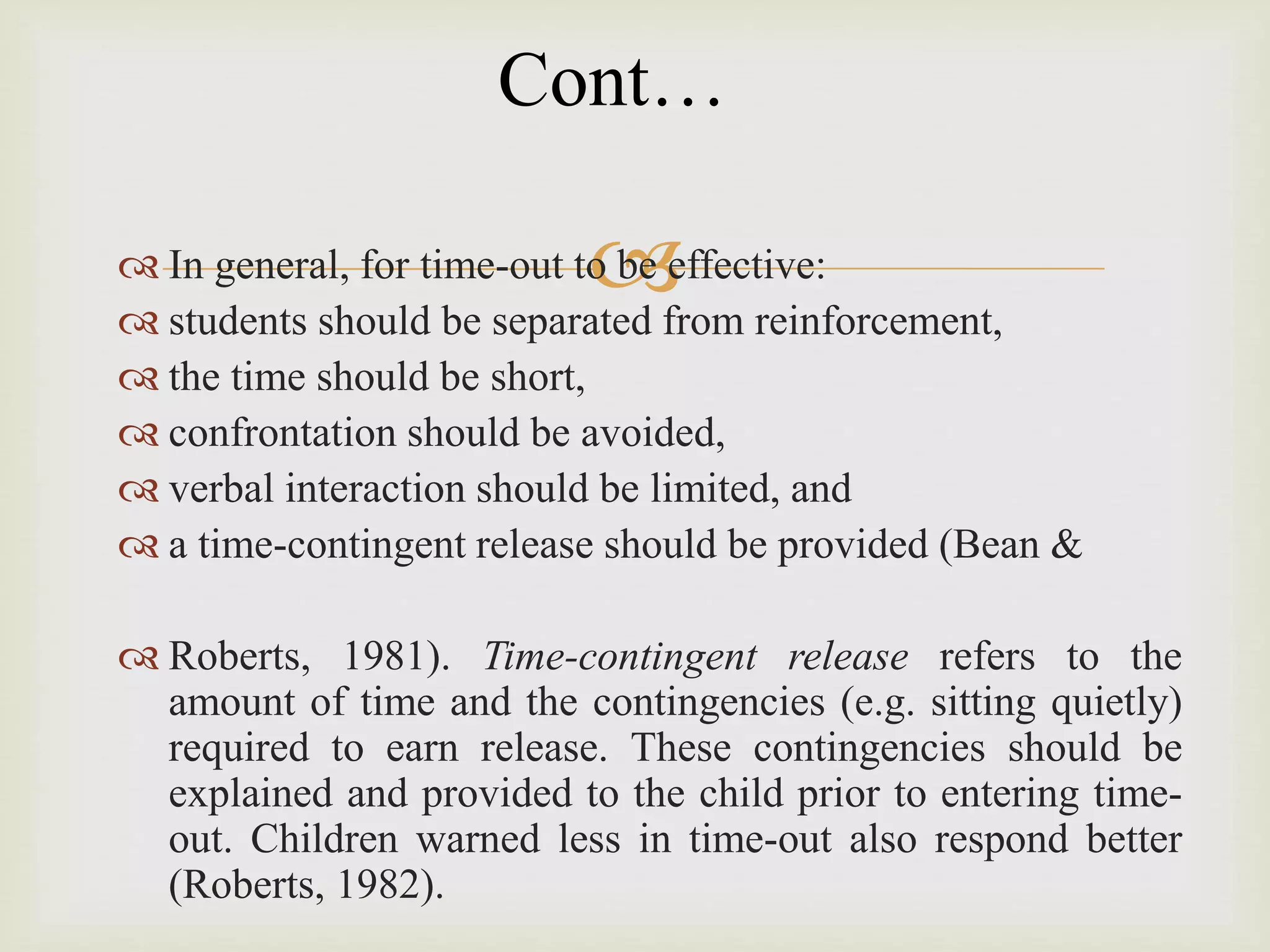 Learning principles for behaviour modification | PPTX