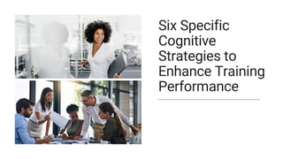 Applying Learning Principles based on Cognitive Science to Improve ...