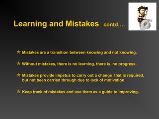 Learning process | PPT
