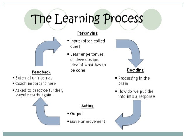 Image result for learning processes