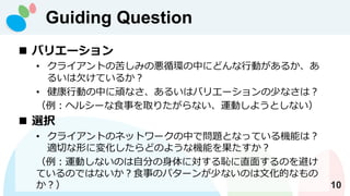 10
? Хꥨ`
? 饤ȤοषߤΐѭhФˤɤЄӤ뤫
뤤ǷƤ뤫
? ЄӤФBʤ뤤ϥХꥨ`٤ʤϣ
إ륷`ʳ¤ȡꤿʤ\Ӥ褦Ȥʤ
? xk
? 饤ȤΥͥåȥ`Фǆ}ȤʤäƤCܤϣ
mФΤˉ仯ɤΤ褦ʙCܤ
\ӤʤΤԷ֤ˌuֱ椹Τܤ
ƤΤǤϤʤʳ¤Υѥ`٤ʤΤĻĤʤ

Guiding Question
 