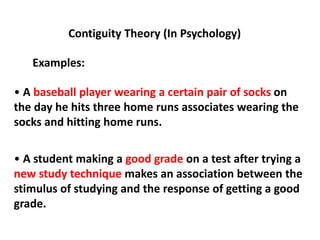 Learning process- Theories, Principles and Characteristics (Lecture-1 ...