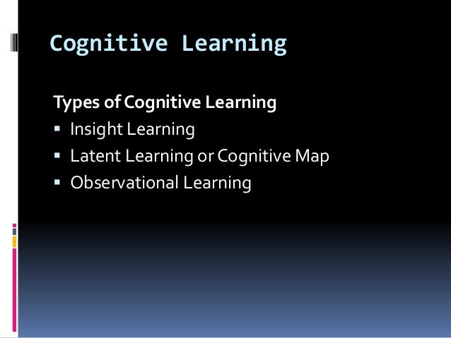 Learning