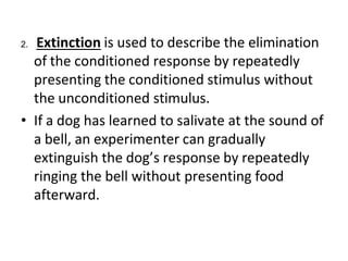 Extinction Conditioning Dogs learning PSYCHOLOGY.pptx