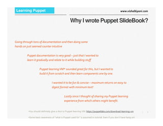 Puppet Documentation – Puppet Tutorial Pdf – BDNE