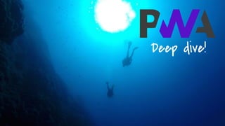 Deep dive!
 