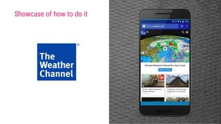 Showcase of how to do it
 