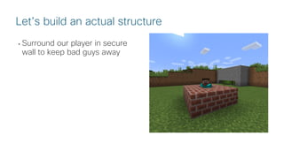 © 2018 Cisco and/or its affiliates. All rights reserved. Cisco Public
• Surround our player in secure
wall to keep bad guys away
Let’s build an actual structure
 