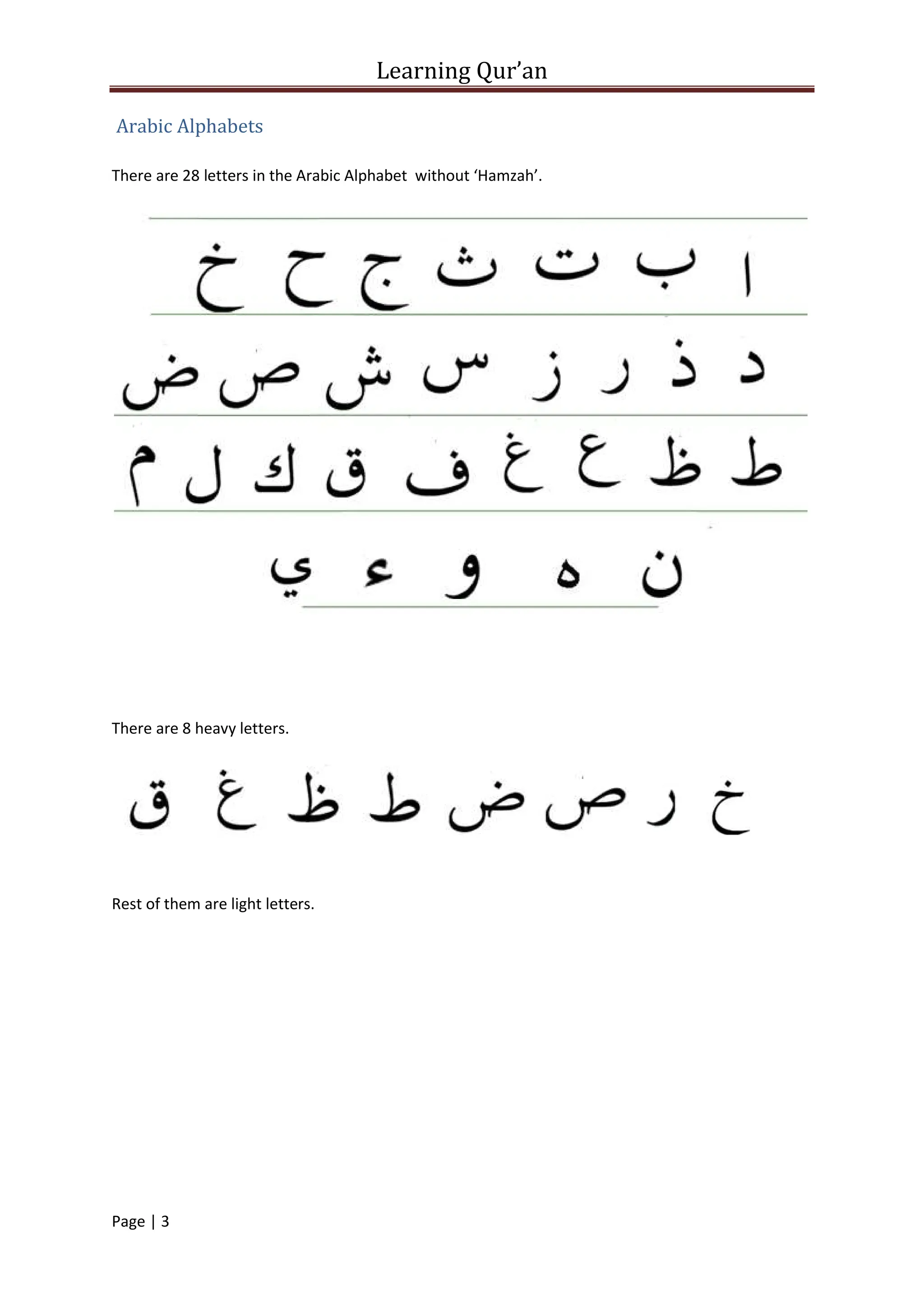 Learning Al-Quran for Beginners - Arabic.pdf
