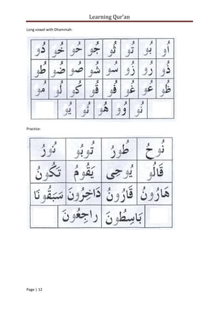 Learning Al-Quran for Beginners - Arabic.pdf