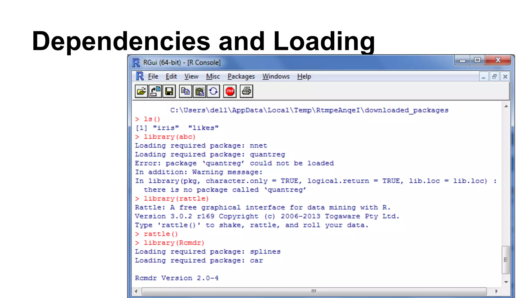 Learning R and Teaching R | PDF | Technology & Computing